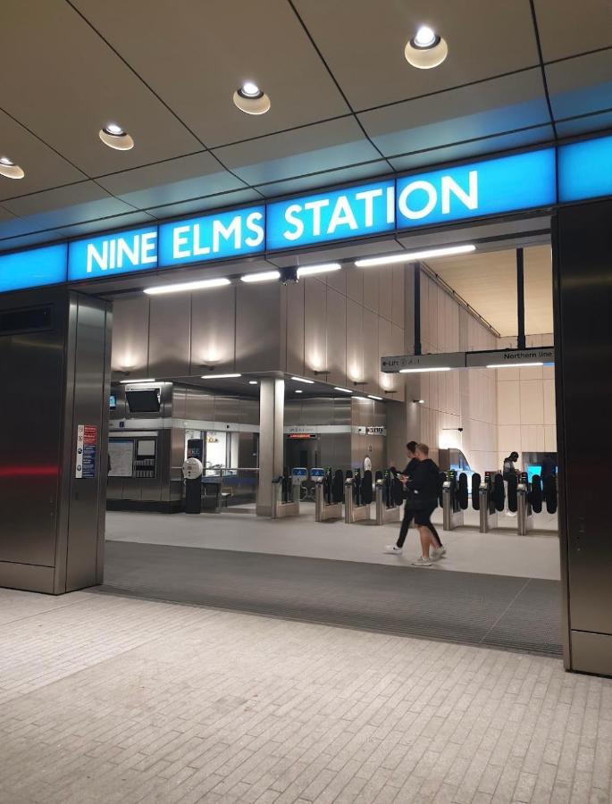 Shared Guest House 5 Mins Walk From Vauxhall And Nine Elms Station With Off-Site Parking Near Us Embassy London Exteriör bild