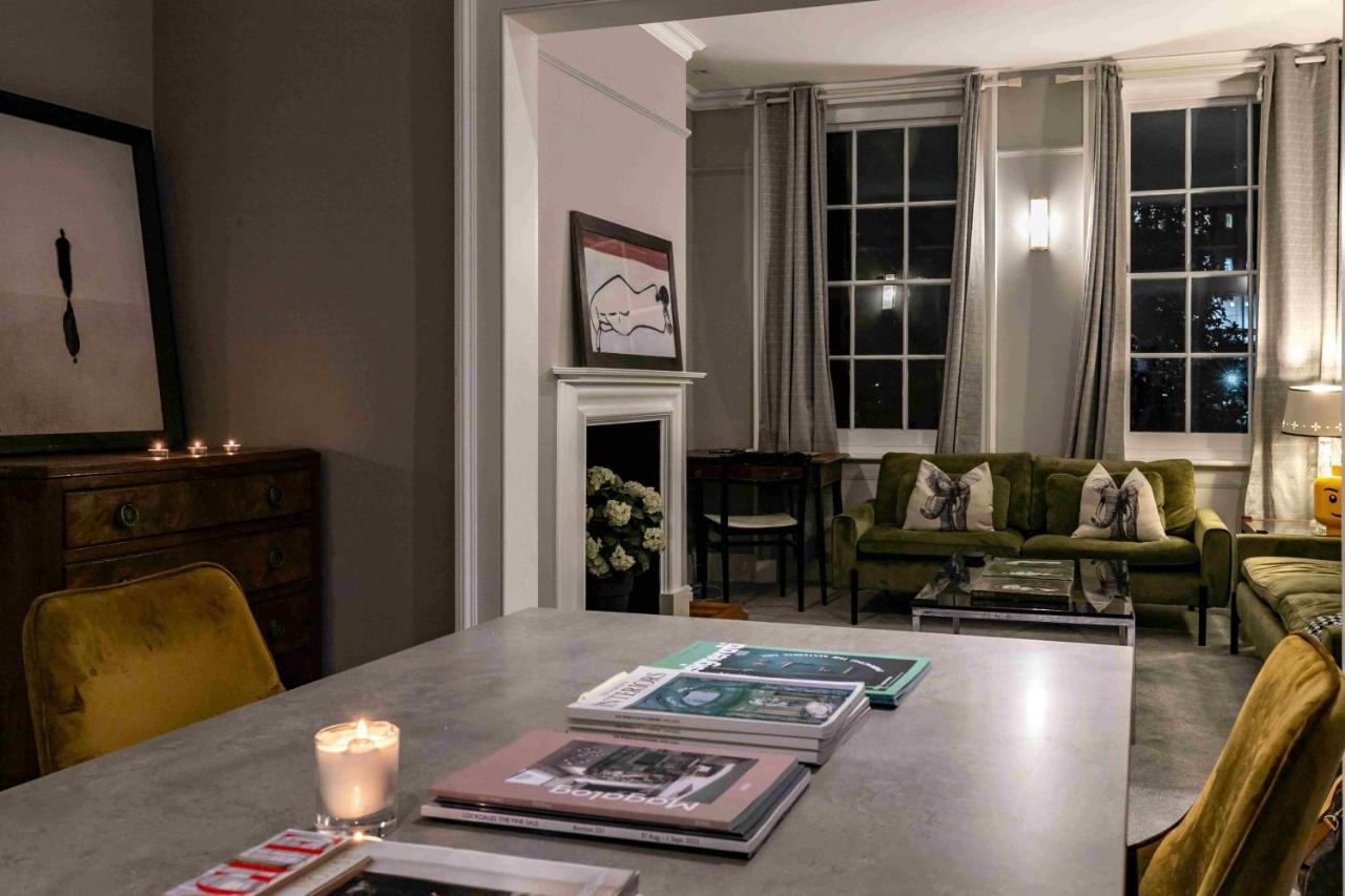 Shared Guest House 5 Mins Walk From Vauxhall And Nine Elms Station With Off-Site Parking Near Us Embassy London Exteriör bild